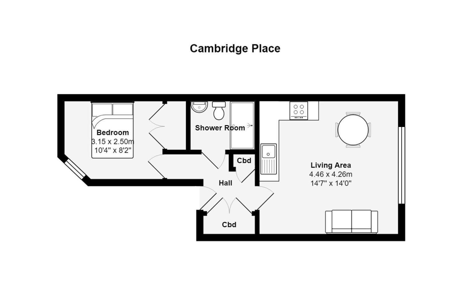 Your Space Apartments - Cambridge Place 外观 照片